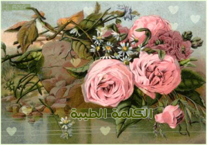 الكلمة  الطيبة تجد مكانا فى القلب